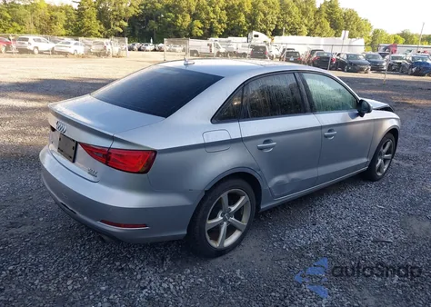 2016 Audi A3 2.0T Premium из США, поврежденный, VIN WAUB8GFF5G1041683